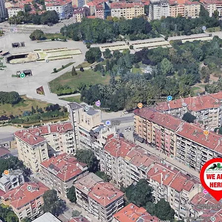 Apartment Center Sofialuxrentals Vasil Levski Sofia